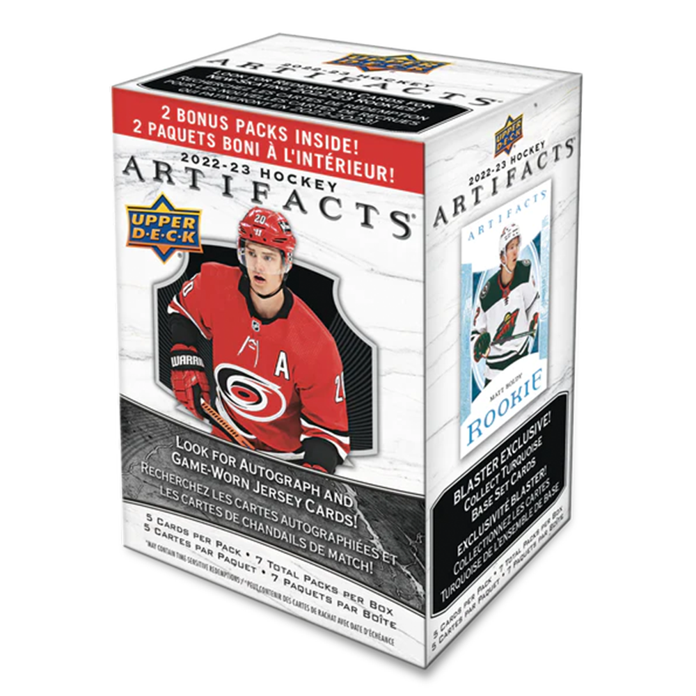 2022-23 Upper Deck Artifacts Hockey Blaster Box