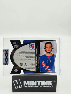 2022-23 Upper Deck Clear Cut Hockey Igor Shesterkin Auto Autograph SPX 