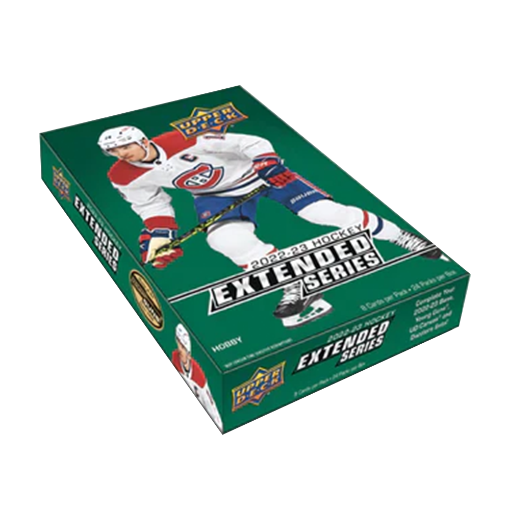 2022-23 Upper Deck Extended Series Hockey Hobby Box