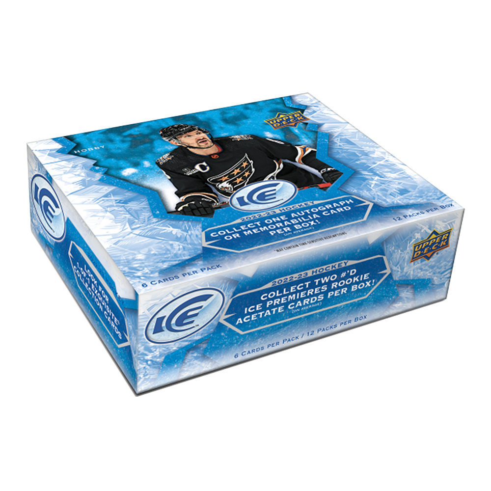 2022-23 Upper Deck Ice Hockey Hobby Box 1