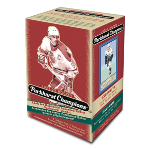 2022-23 Upper Deck Parkhurst Champions Hockey Blaster Box 1