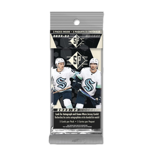 2022-23 Upper Deck Sp Hockey Hanger Pack 1