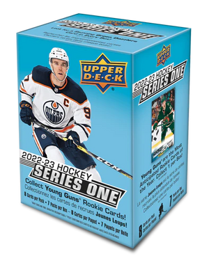 2022-23 Upper Deck Series 1 Hockey Blaster Box 1