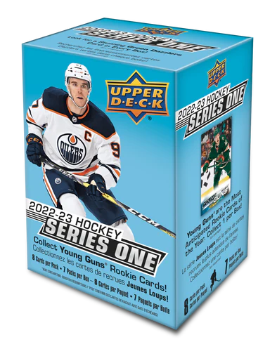 2022-23 Upper Deck Series 1 Hockey Blaster Box 1