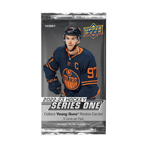 2022-23 Upper Deck Series 1 Hockey Hobby Box Pack (Single Pack Sales) 1