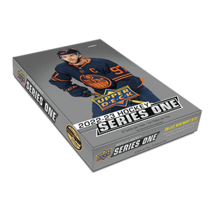 2022-23 Upper Deck Series 1 Hockey Hobby Box 1