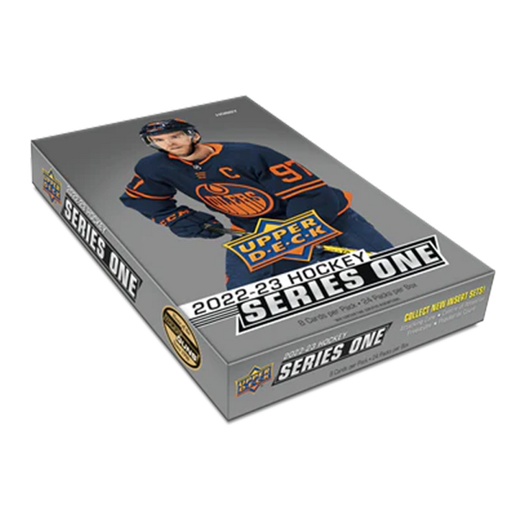 2022-23 Upper Deck Series 1 Hockey Hobby Box 1