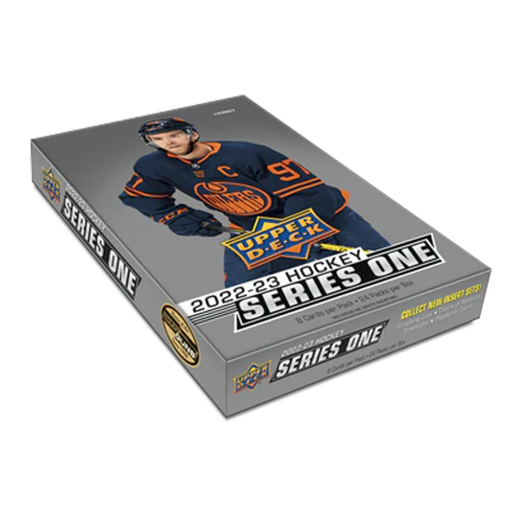 2022-23 Upper Deck Series 1 Hockey Hobby Box 1