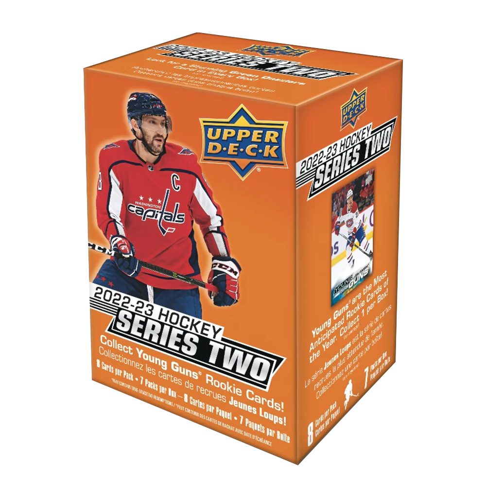 2022-23 Upper Deck Series 2 Hockey Blaster Box 1