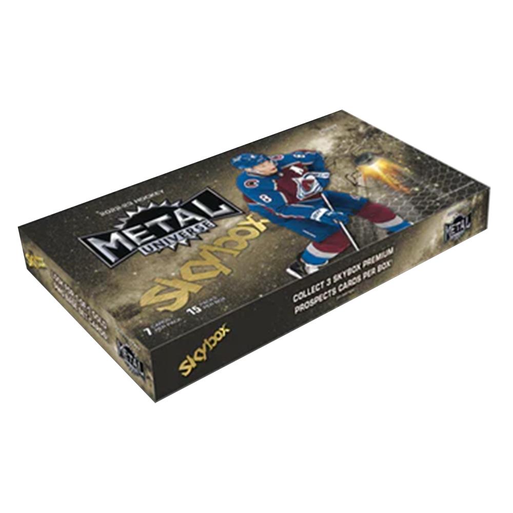 2022-23 Upper Deck Skybox Metal Universe Hockey Hobby Box 1