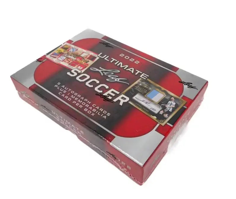 2022 Leaf Ultimate Soccer Hobby Box 