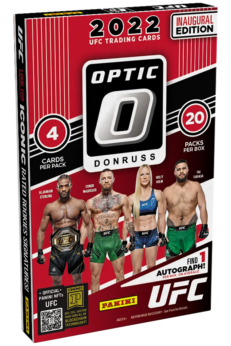 2022 PANINI DONRUSS OPTIC UFC TRADING CARD BOX 