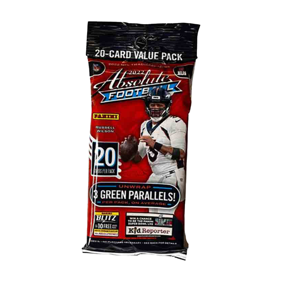 2022 Panini Absolute Football Fat Pack 1