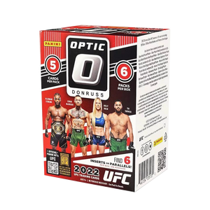 2022 Panini Donruss Optic Ufc Blaster Box 1