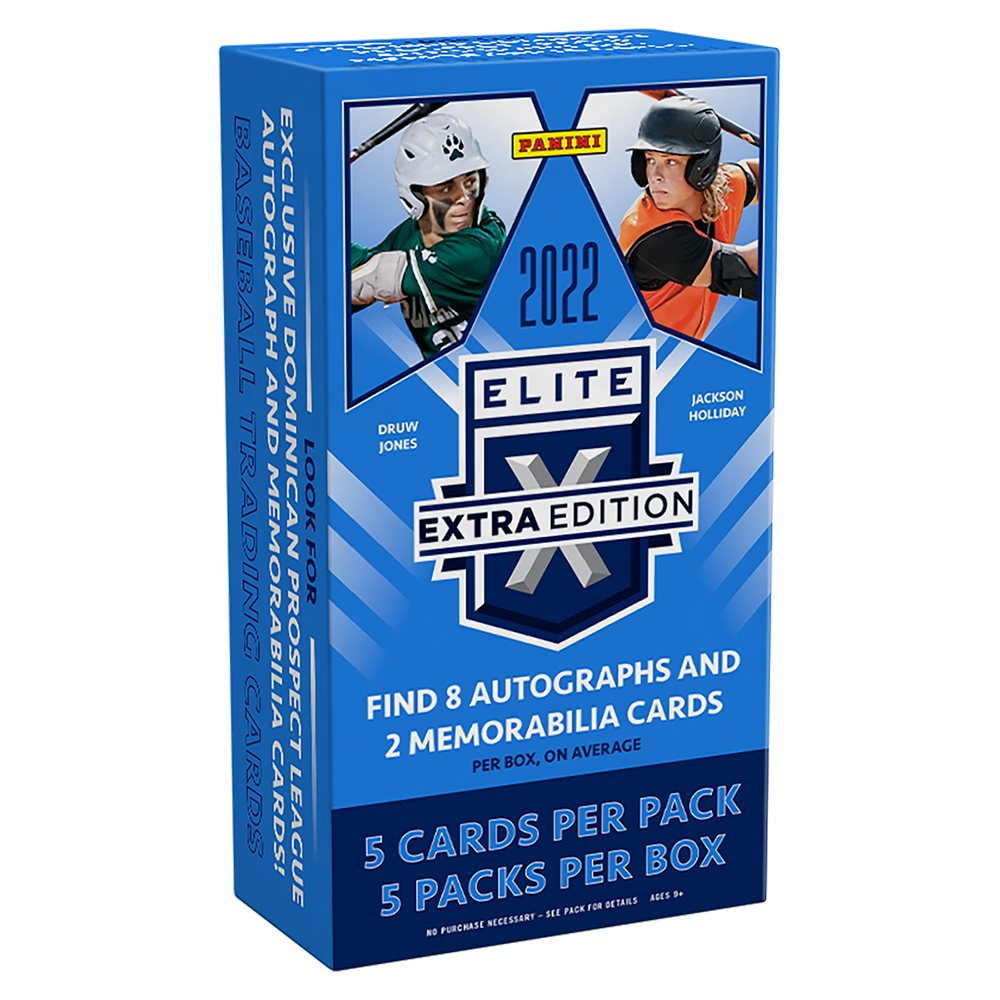 2022 Panini Elite Extra Edition Baseball Hobby Box 1