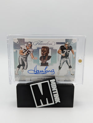 2022 Panini Flawless Hall Of Fame Howie Long Autograph 06/10 #Cp-Hl 1