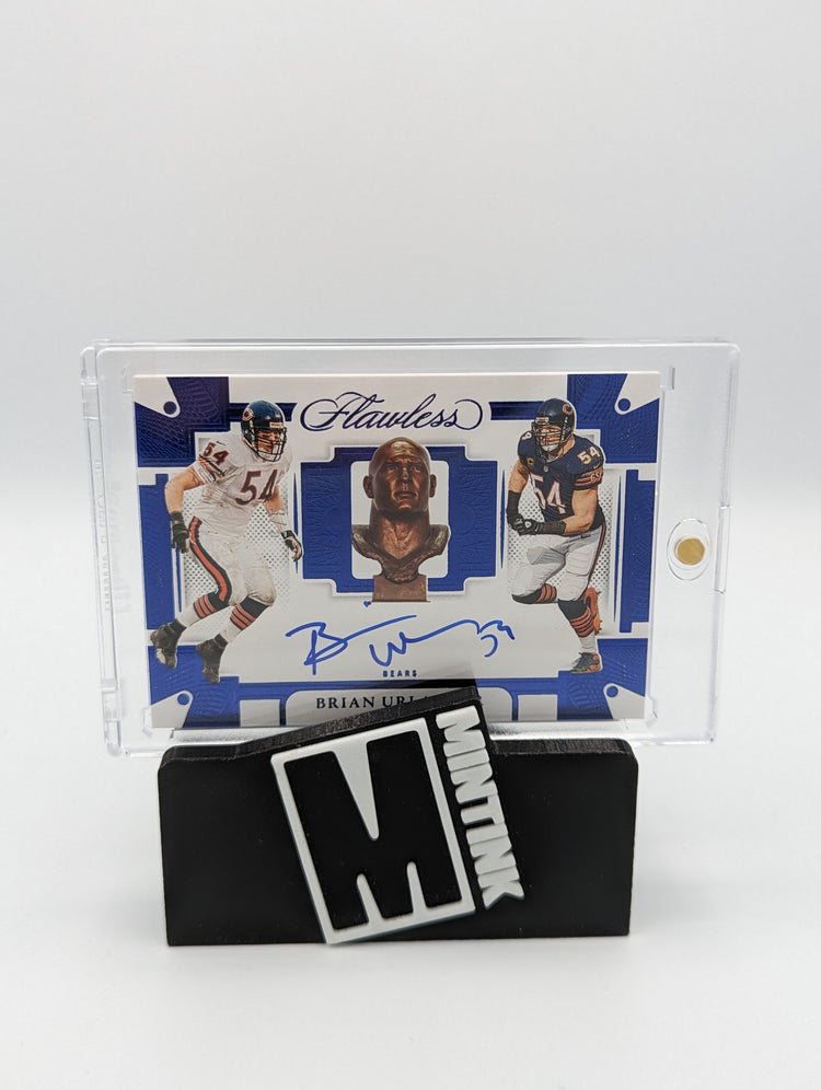 2022 Panini Flawless Sapphire Brain Urlacher Autograph 3/5 #Cp-Bu 1