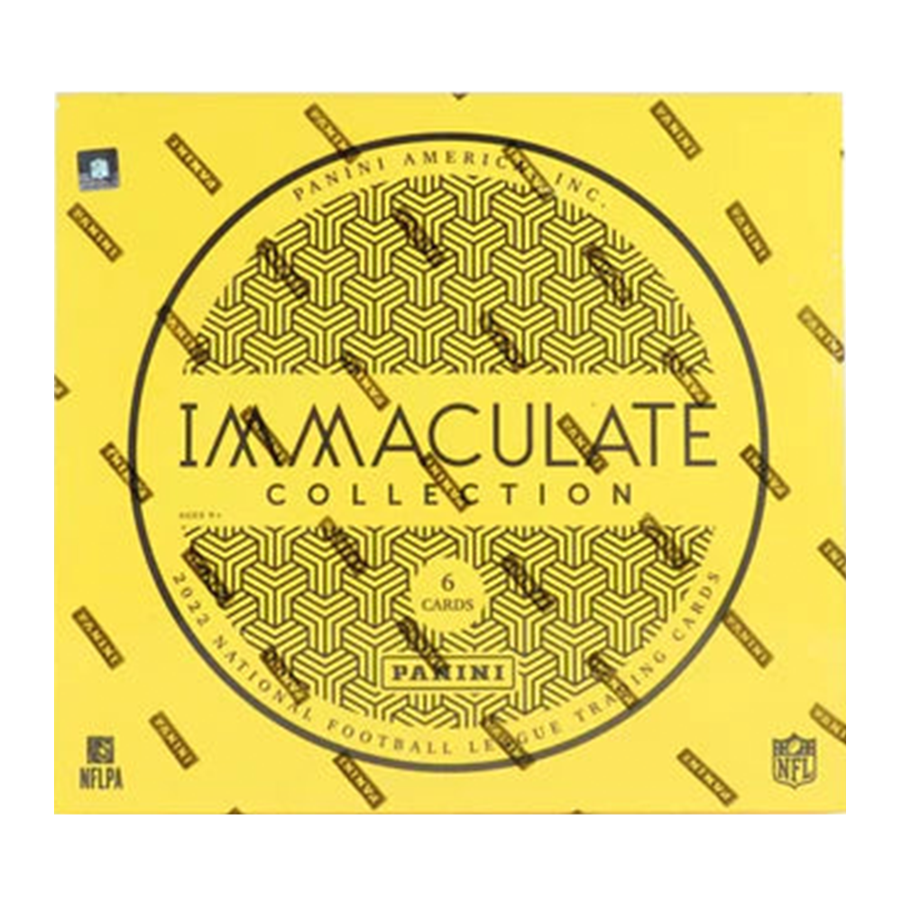 2022 Panini Immaculate Football Hobby Box 1