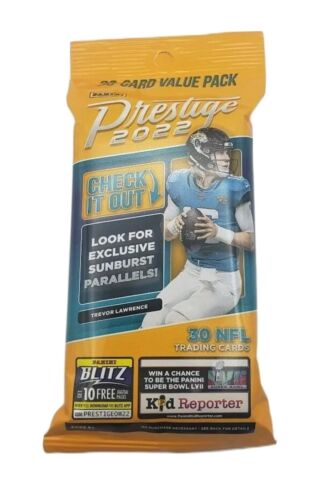 2022 Panini Prestige Cello Pack 1