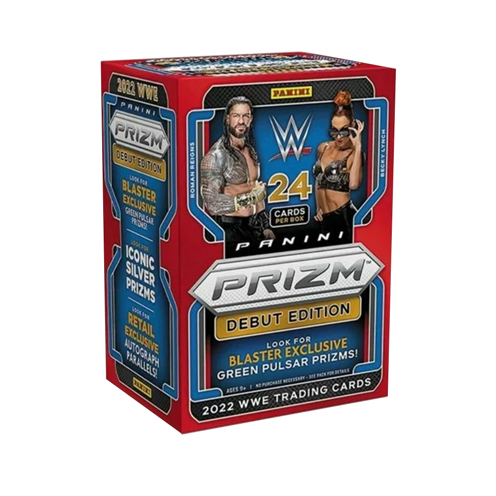 2022 Panini Prizm Wwe Blaster Box 1