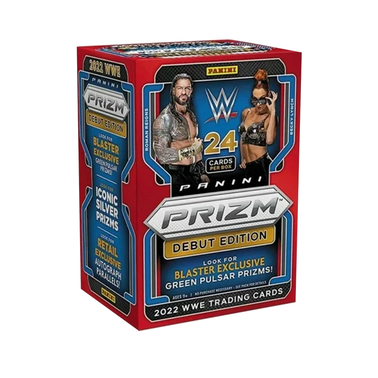 2022 Panini Prizm Wwe Blaster Box 1