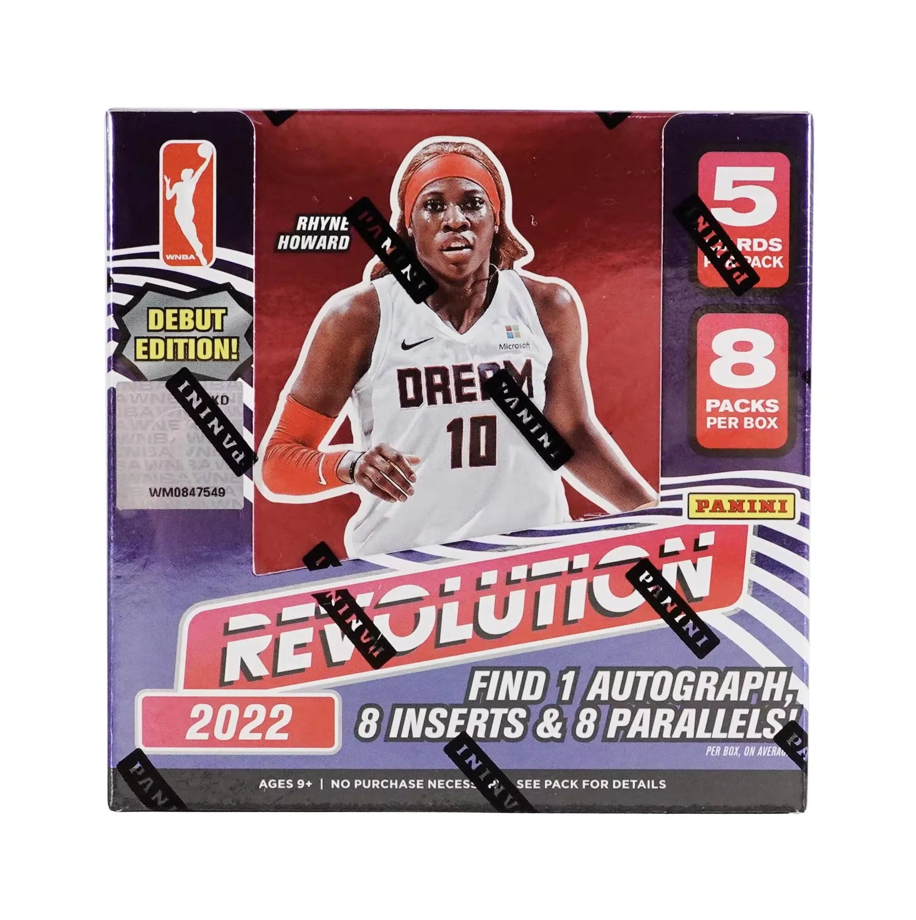 2022 Panini Revolution Wnba Basketball Hobby Box 1