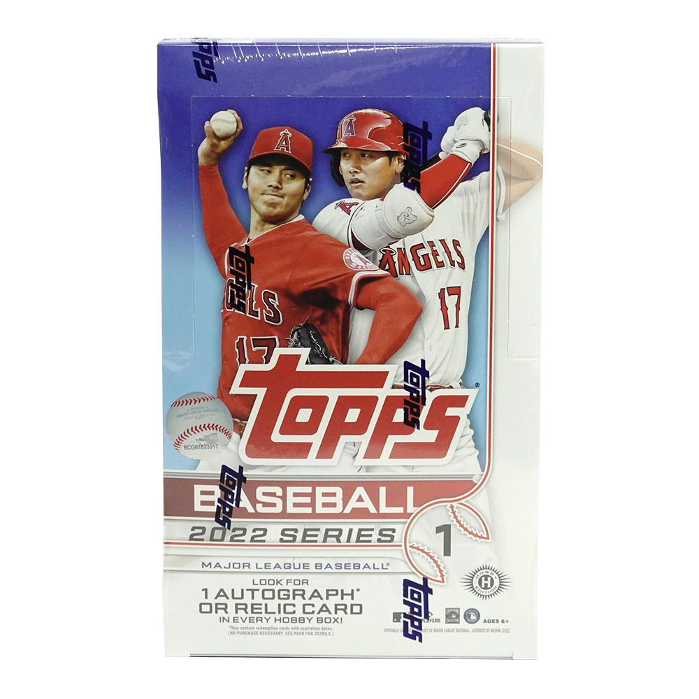 2022 Topps Baseball Hobby Series 1 1