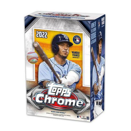 2022 Topps Chrome Baseball Blaster Box 1