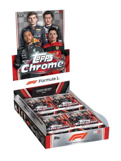 2022 Topps Chrome Formula 1 One Lite Box 