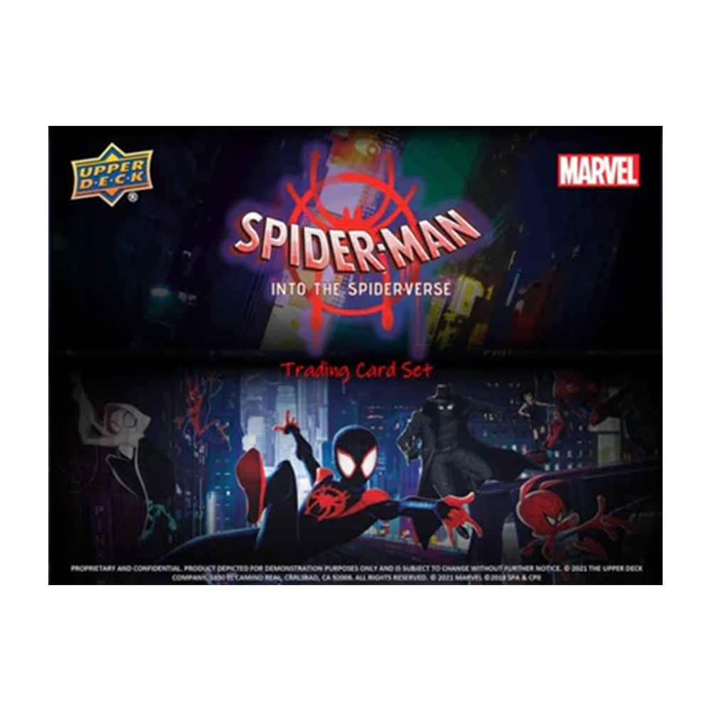 2022 Upper Deck Into The SpiderVerse Hobby Box