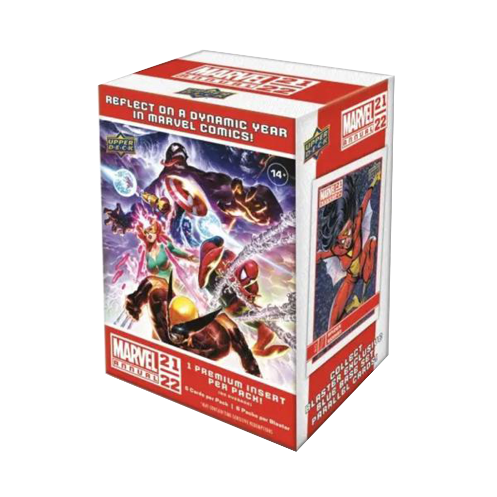 2022 Upper Deck Marvel Annual Blaster Box 1