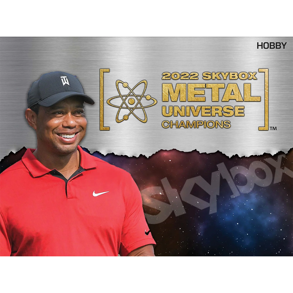 2022 Upper Deck Skybox Metal Universe Champions Hobby Box 1