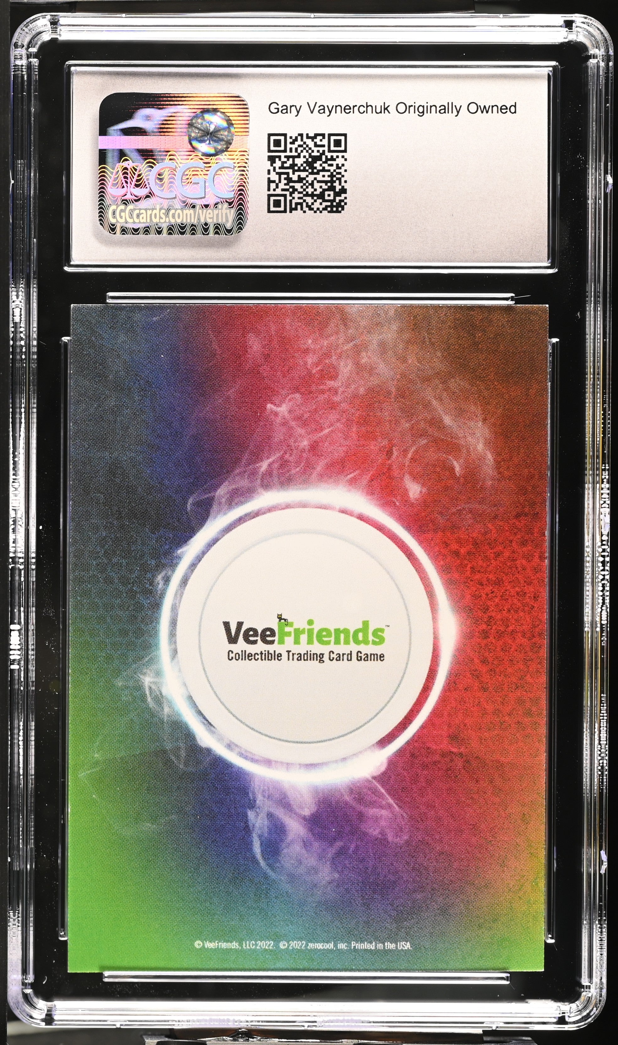 2022 Veefriends Charming Cheetah English Cgc 9 2