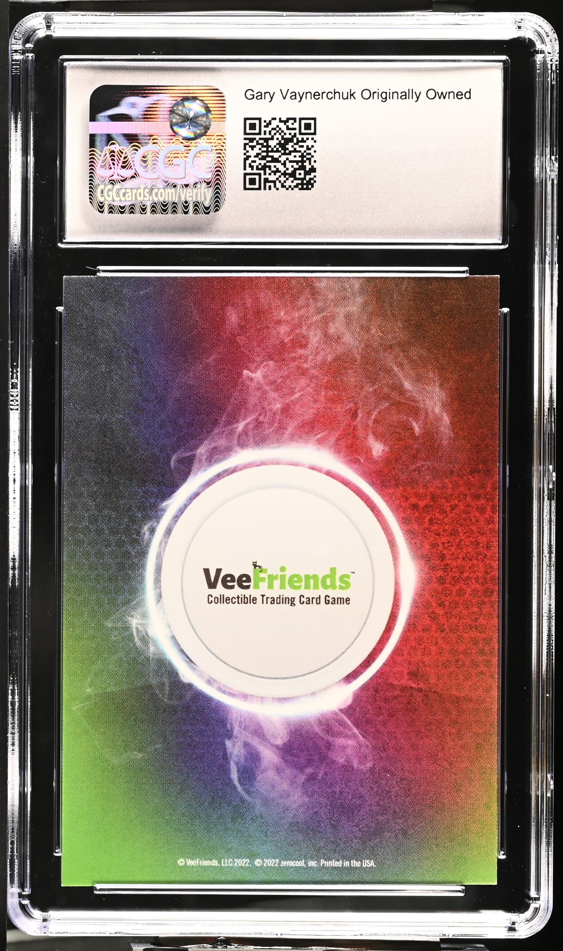 2022 Veefriends Series 2 Accountable Anteater English Cgc 9 5 2