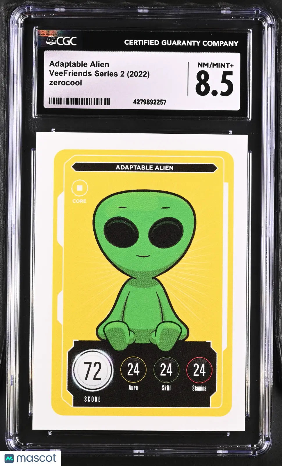 2022 VeeFriends Series 2 Adaptable Alien English CGC 8.5 