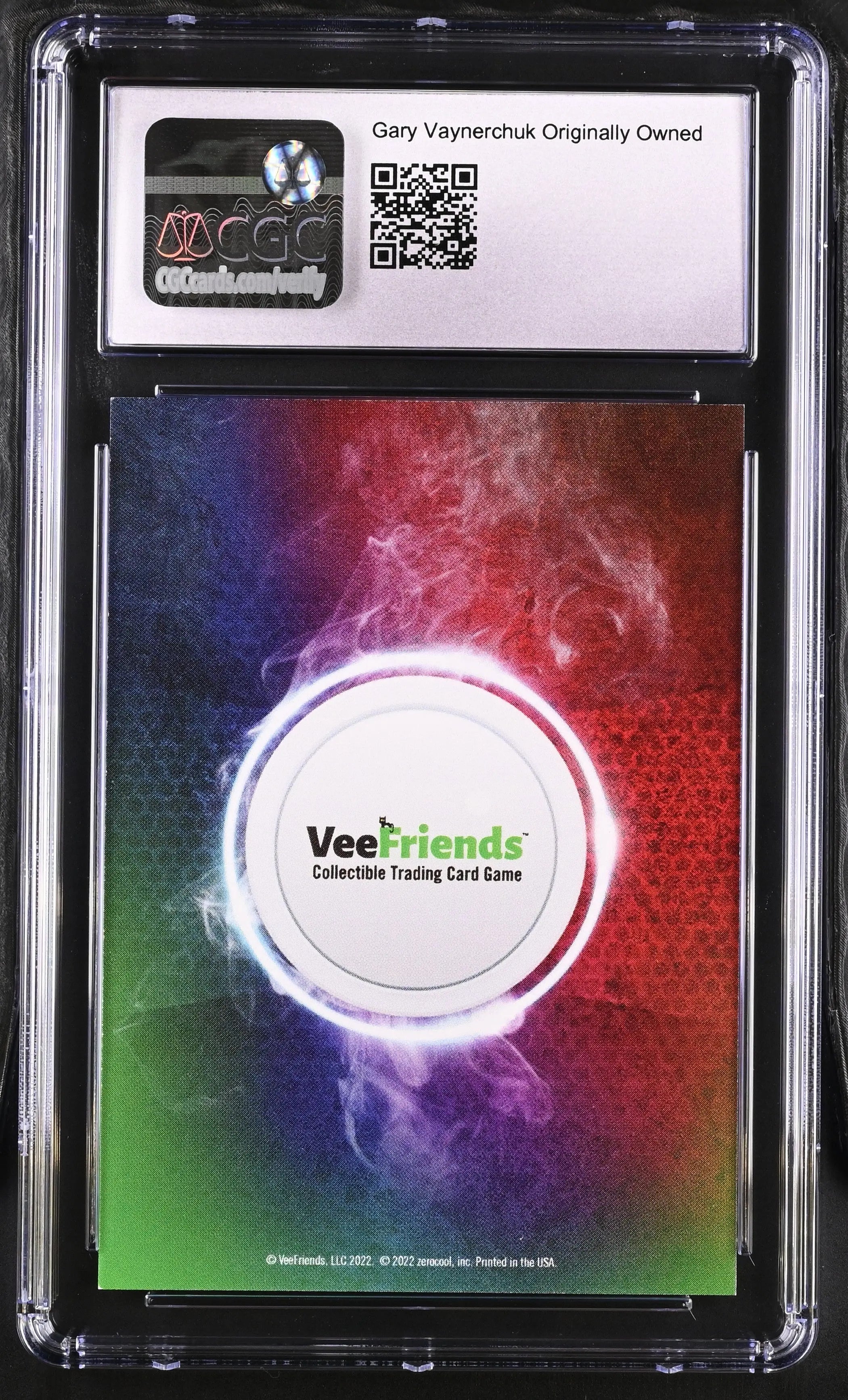 2022 VeeFriends Series 2 Adaptable Alien English CGC 8.5 