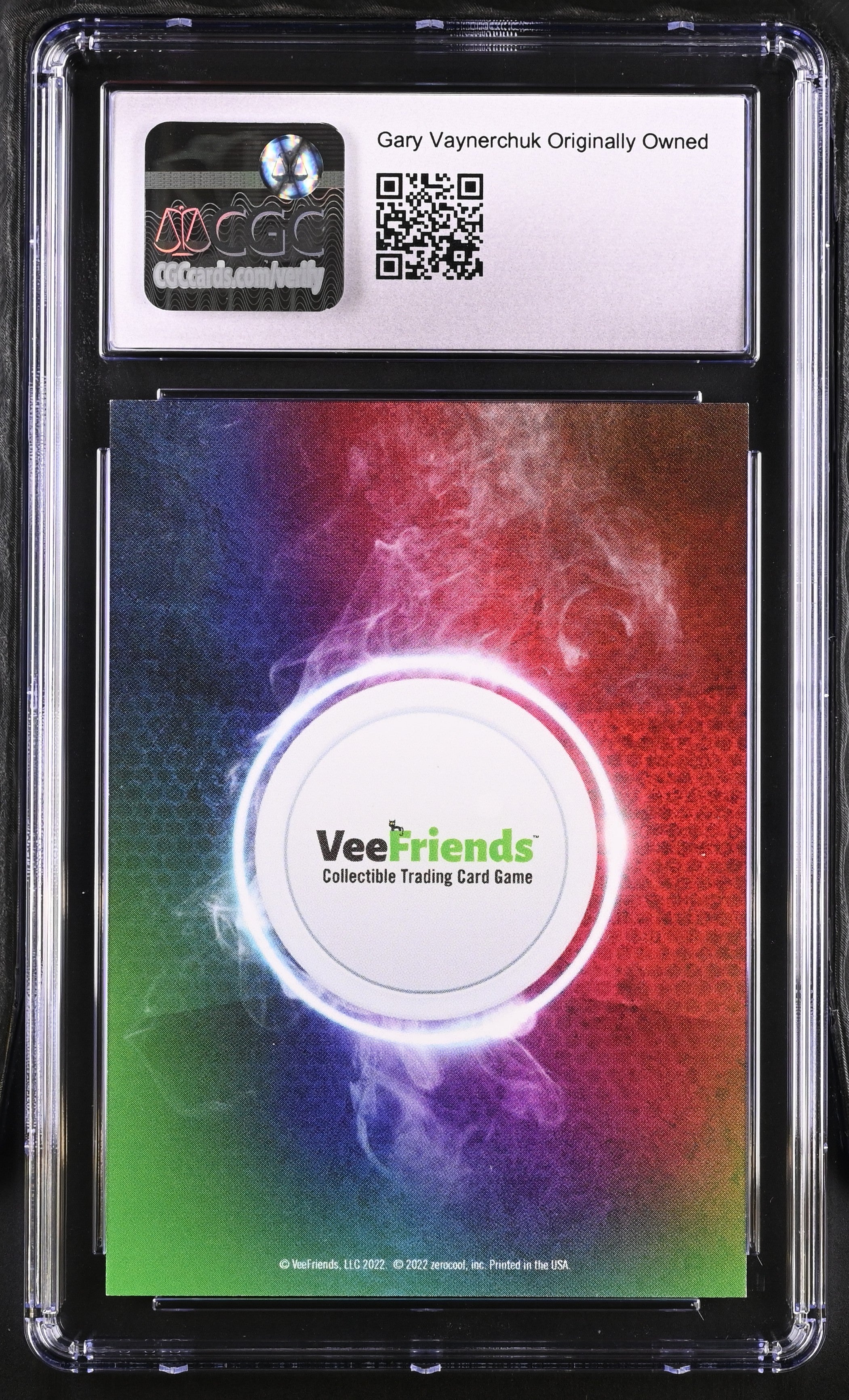 2022 Veefriends Series 2 Articulate Armadillo English Cgc 9 2