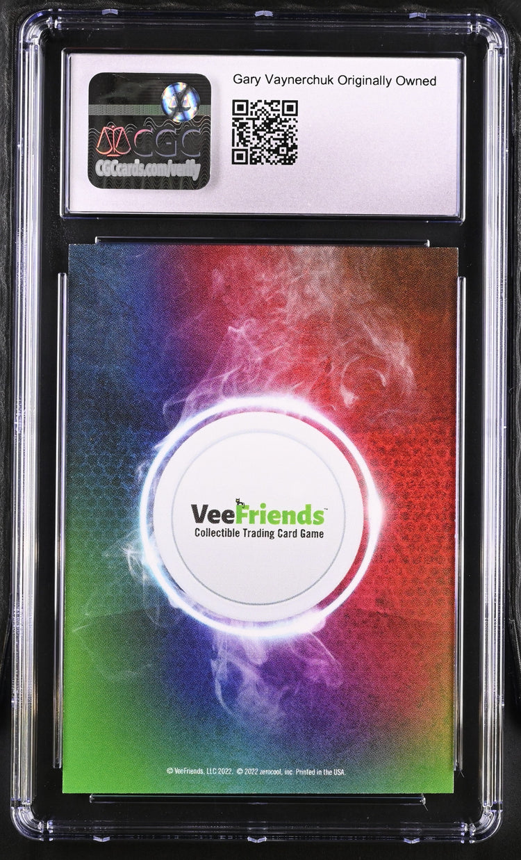 2022 Veefriends Series 2 Authentic Anaconda English Cgc 9 5 2