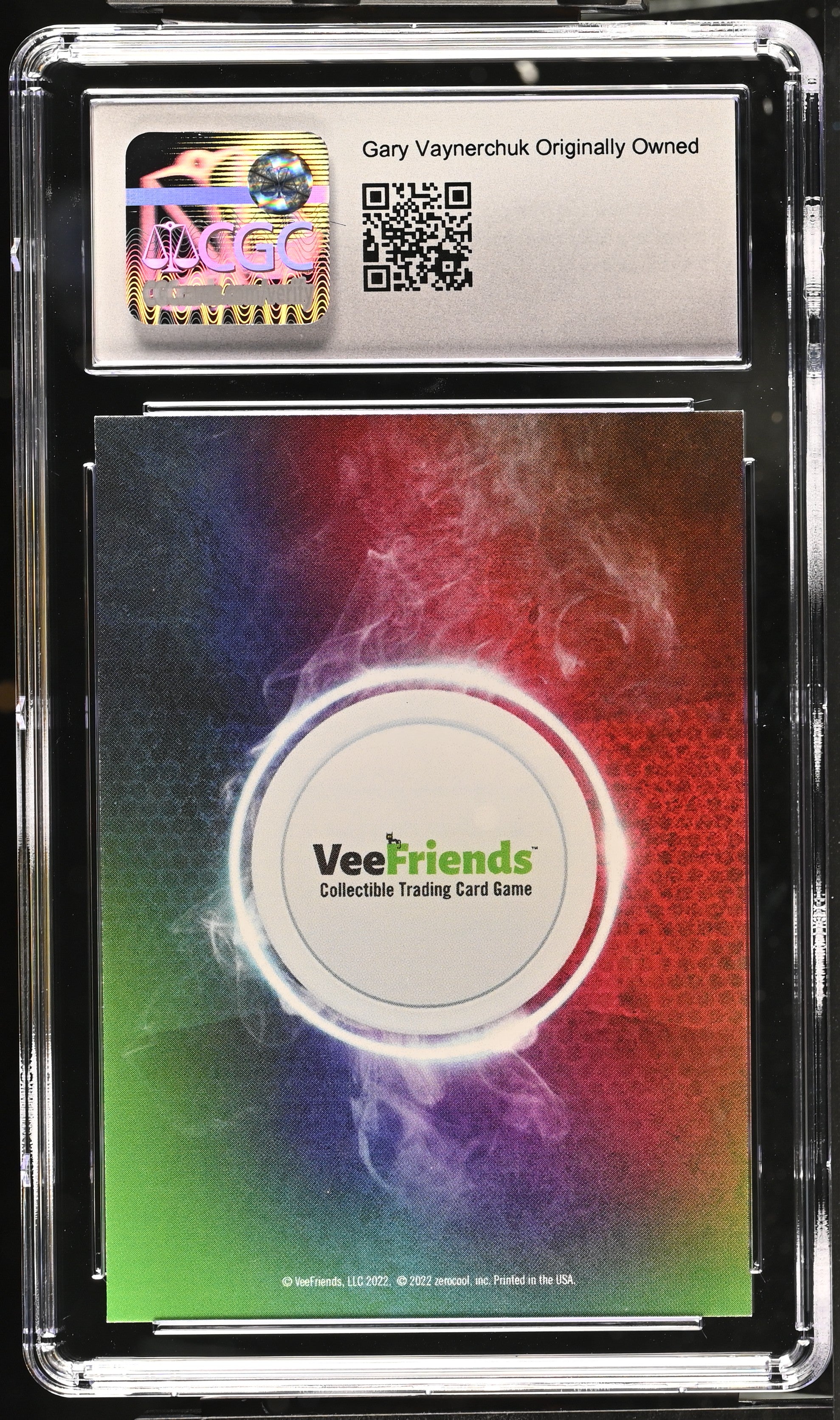 2022 Veefriends Series 2 Balanced Beetle English Cgc 9 5 2