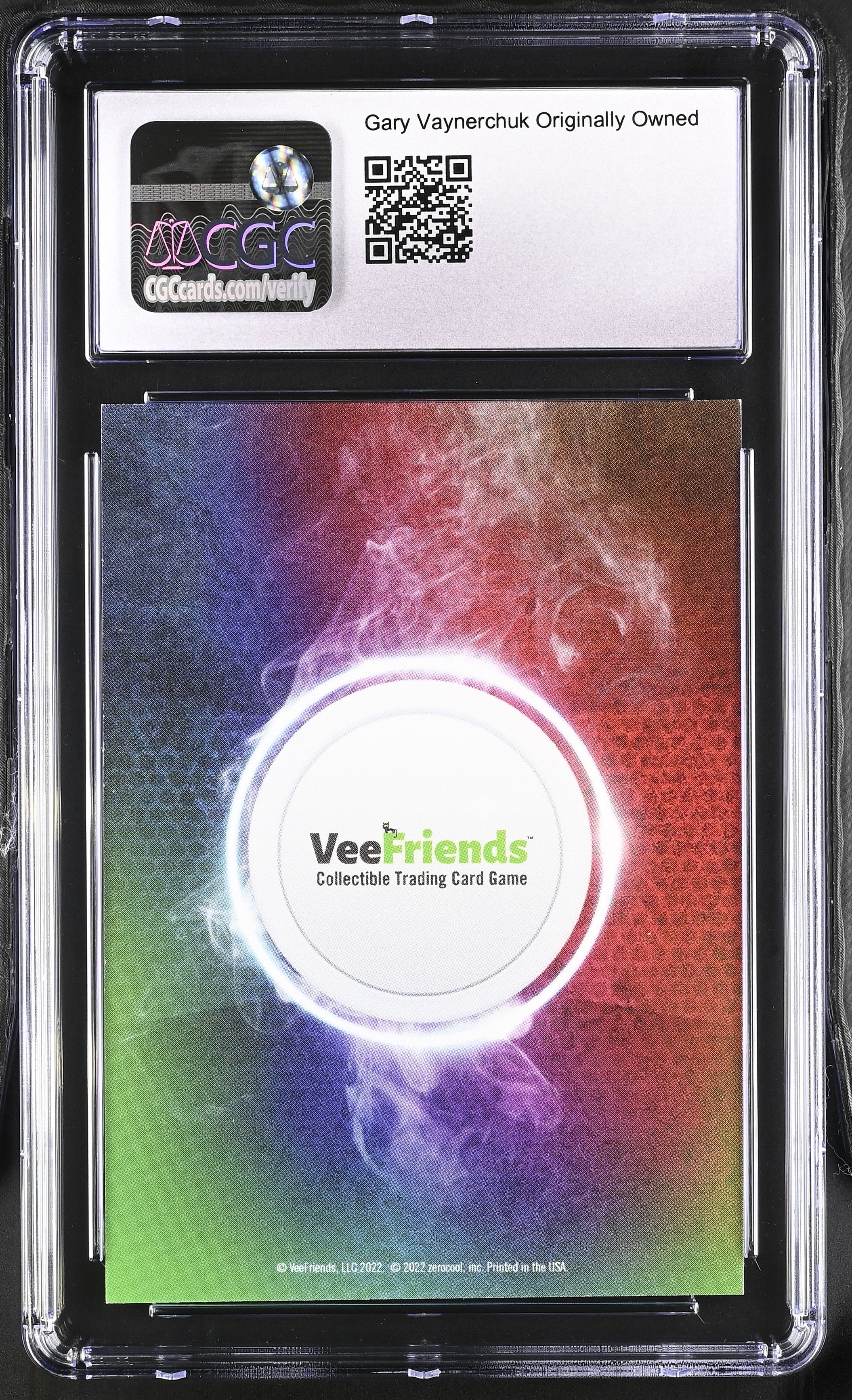 2022 Veefriends Series 2 Befuddled Burglar English Cgc 9 2