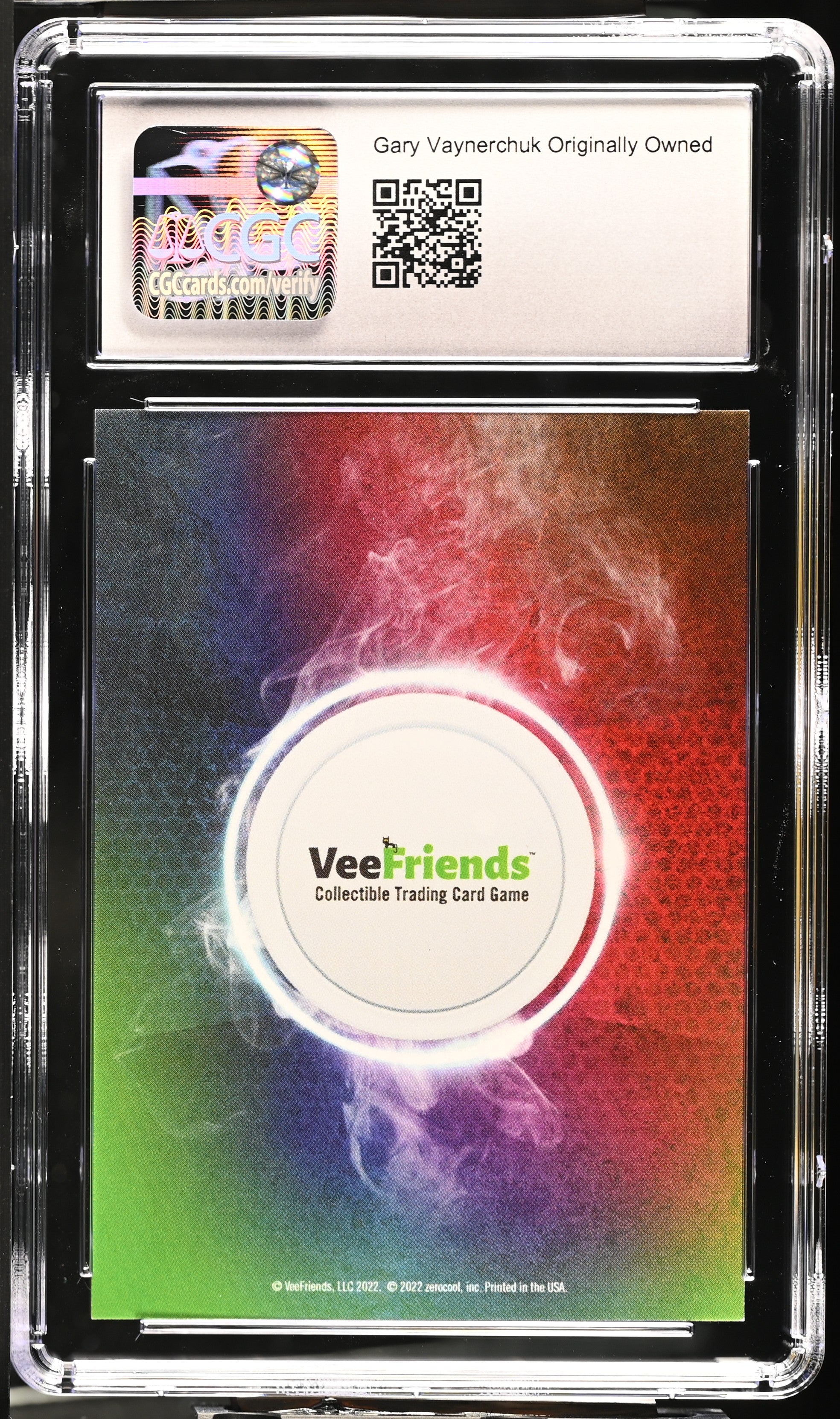 2022 Veefriends Series 2 Boss Bobcat English Cgc 10 2