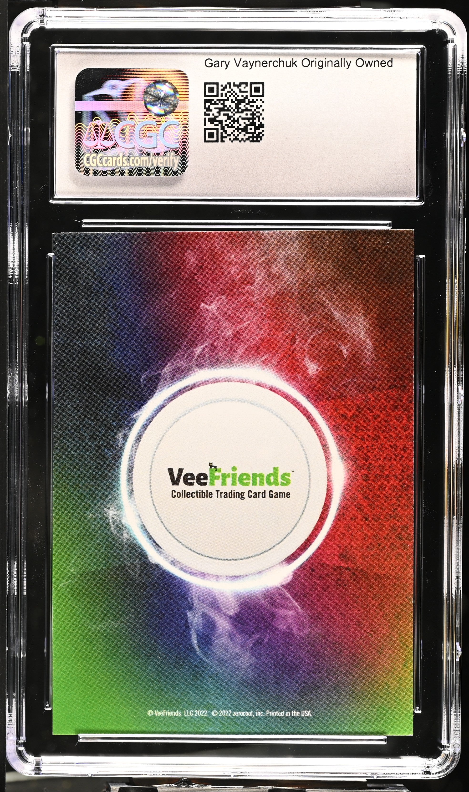 2022 Veefriends Series 2 Common Sense Cow English Cgc 9 2