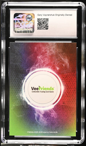 2022 Veefriends Series 2 Confident Cobra English Cgc 10 2