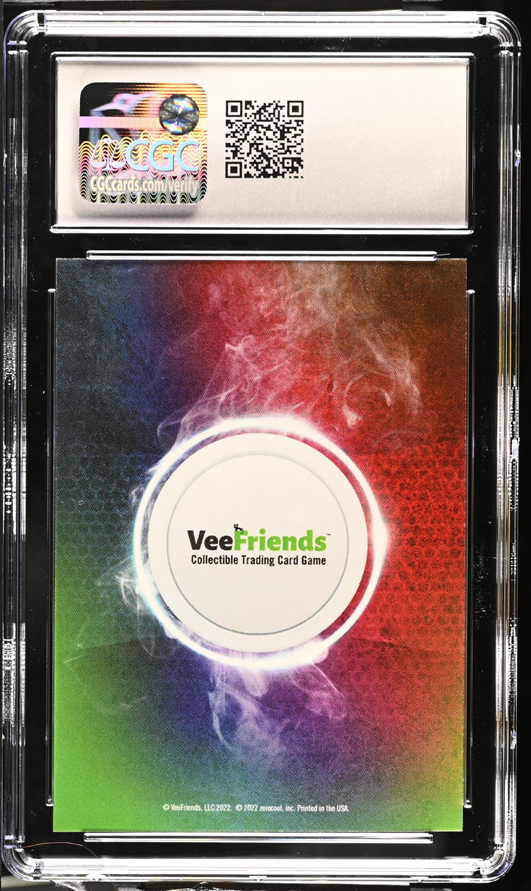 2022 Veefriends Series 2 Enamoured Emu English Cgc 10 2