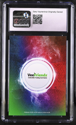 2022 Veefriends Series 2 Enamoured Emu English Cgc 8 5 2