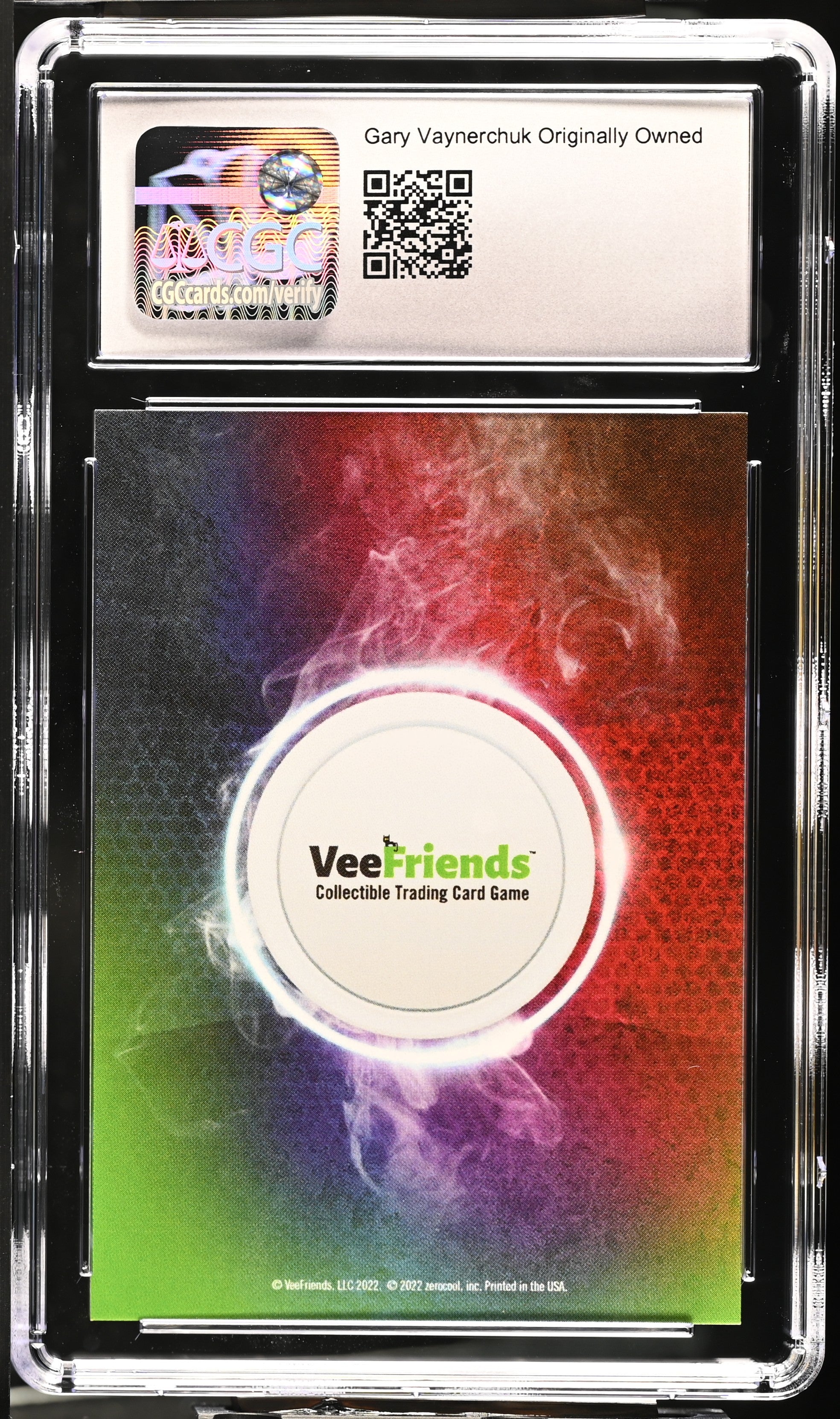 2022 Veefriends Series 2 Enamoured Emu English Cgc 9 5 2