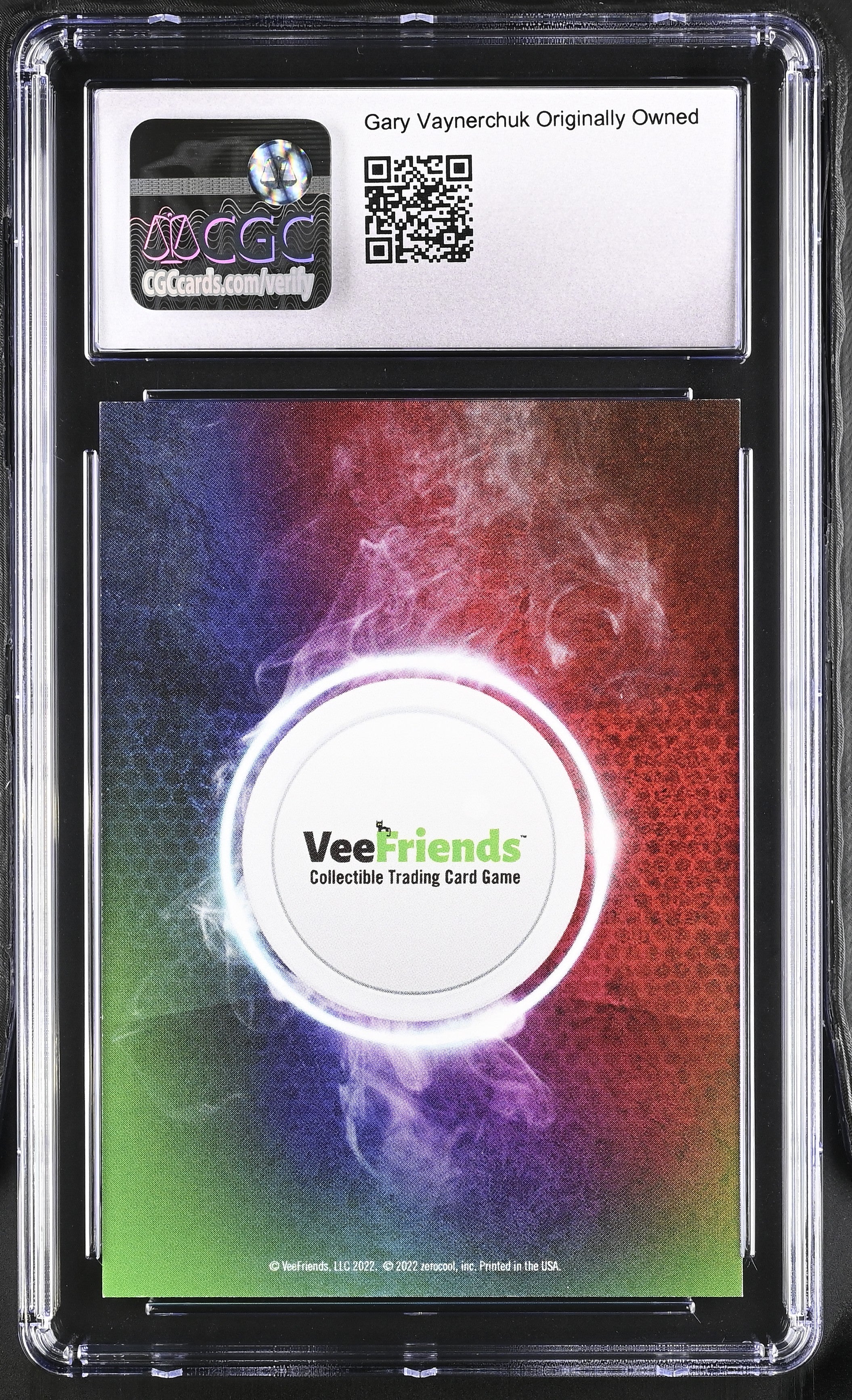 2022 Veefriends Series 2 Energetic Electric Eel English Cgc 9 2