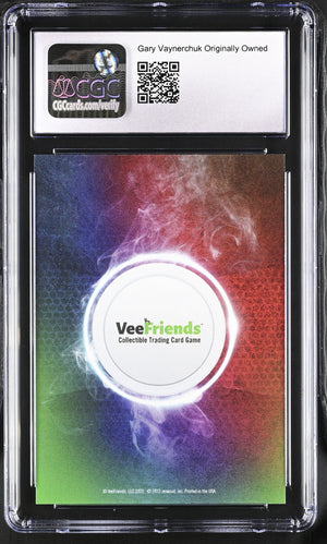 2022 Veefriends Series 2 Energetic Electric Eel English Cgc 9 5 2