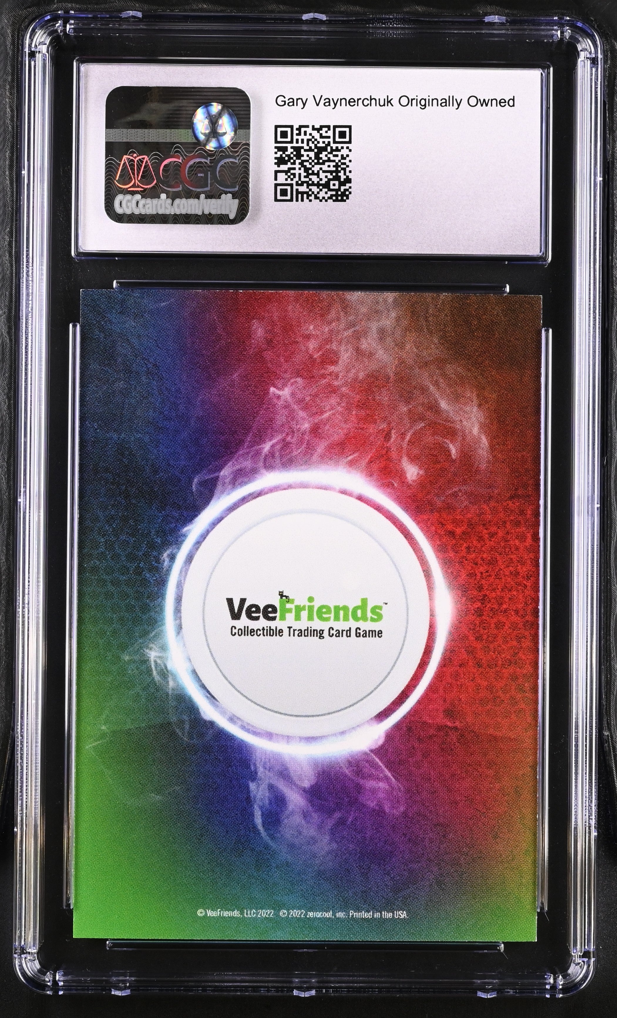 2022 Veefriends Series 2 Faithful Pheasant English Cgc 10 2