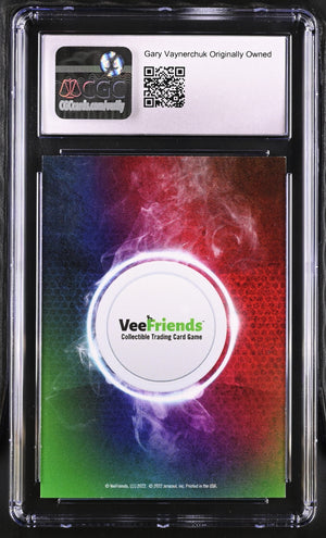 2022 Veefriends Series 2 Faithful Pheasant English Cgc 9 5 2